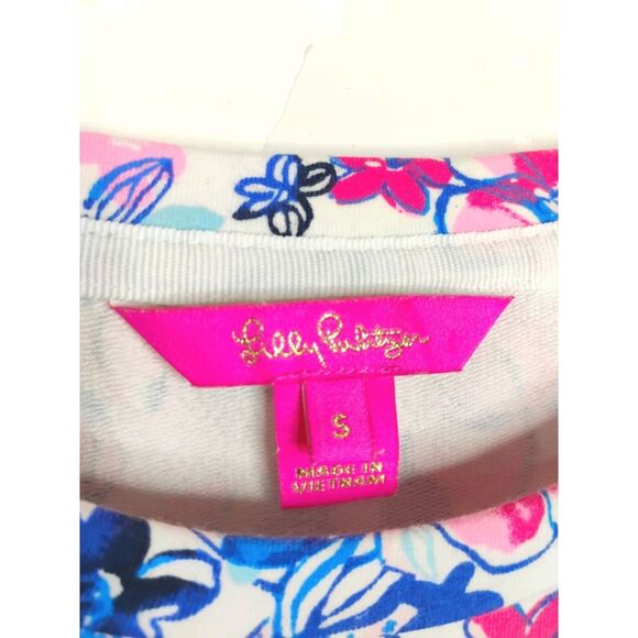 Lilly Pulitzer Corden Sweatshirt sz Small in Party Like A Lobster - Picture 4 of 15